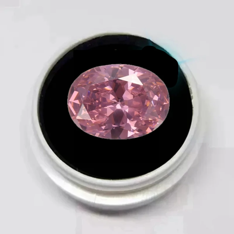 

Large Pink Sapphire Natural Gemstone 13×18mm Oval Cut Sri-Lanka VVS Gemstone For Jewelry Making