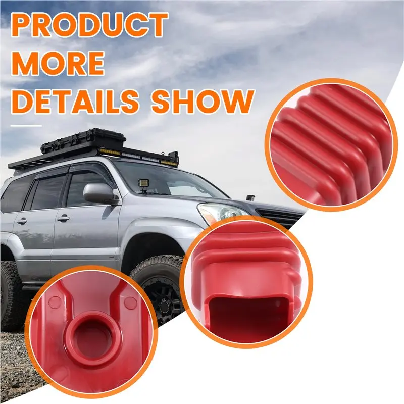 Toyota Prado LC120 용 자동차 2003-2009 8282135020 82821-35020 포지티브 배터리 터미널 커버 캡