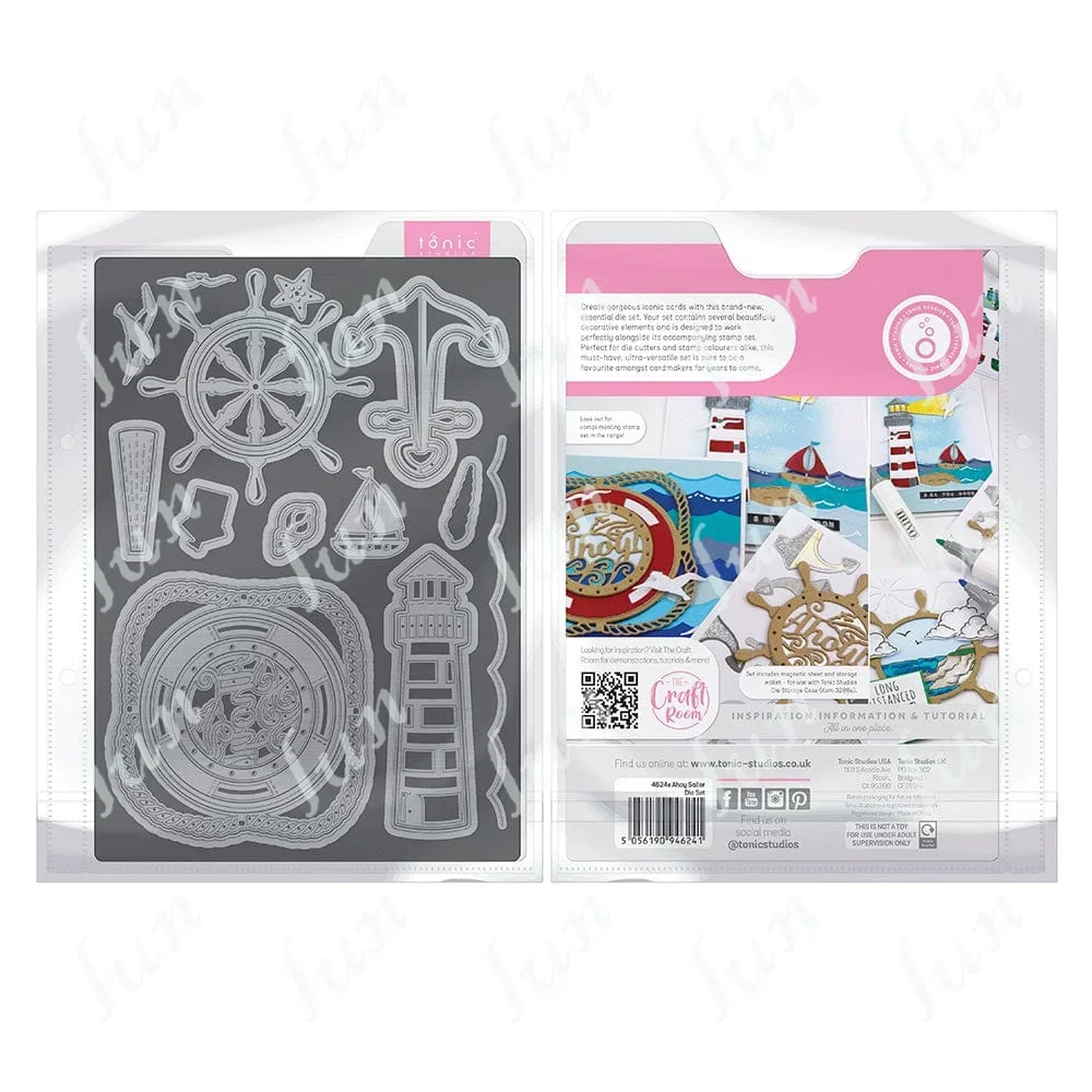 

New Ahoy Sailor Mould Craft Metal Cutting Dies Handmade Diy Embossing Making Scrapbooking Photo Album Supplies Decoration