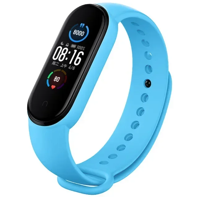 Silicone Sport Watch Strap Accessory