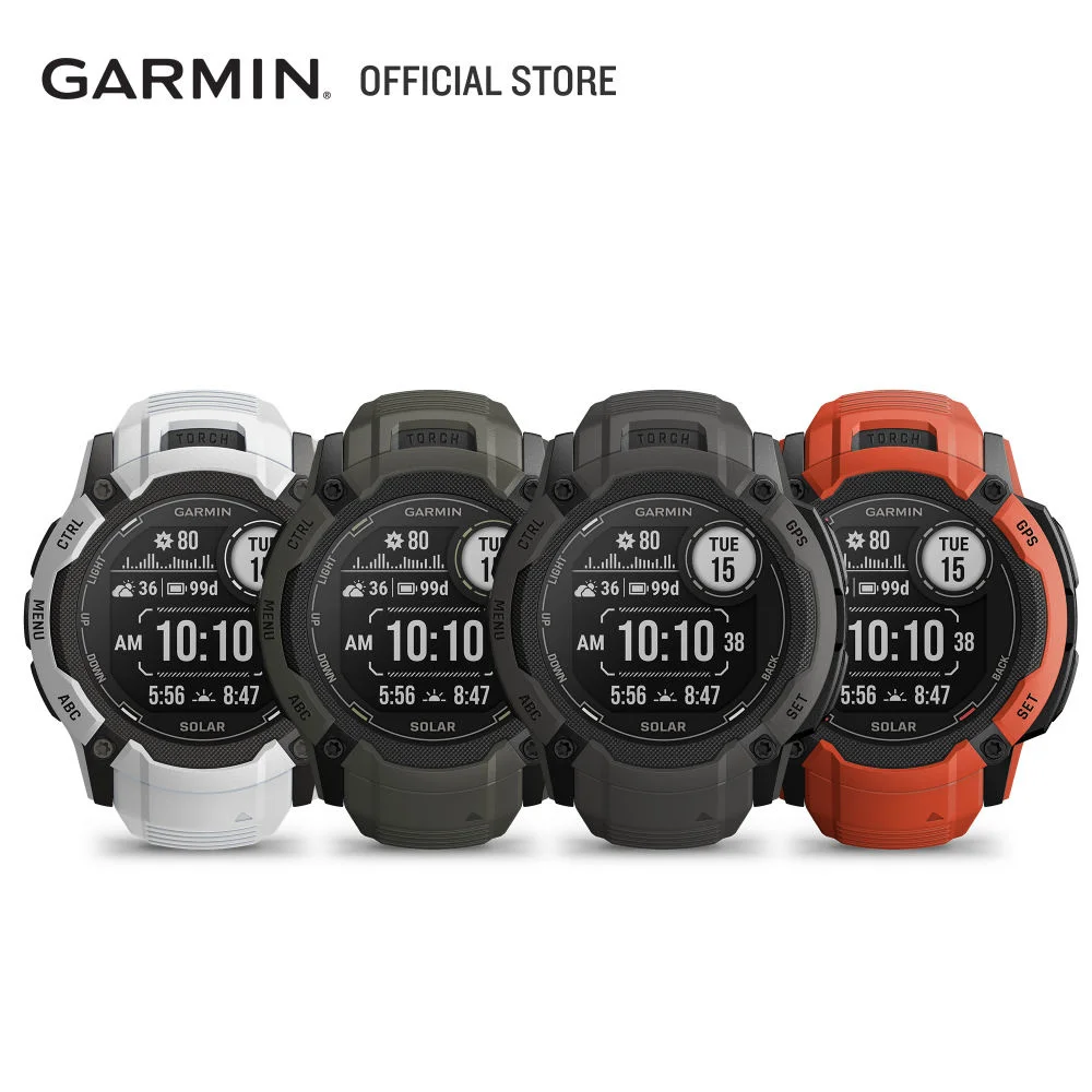 GARMIN Instinct 2X Solar Graphite / Smartwatch 50mm