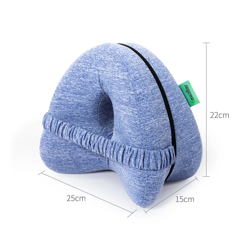 

Memory Cotton Leg Pillow Hip Body Joint Pain Relief Thigh Cushion Sleep Orthopedic Sciatica Correction Joint Assist Pillow