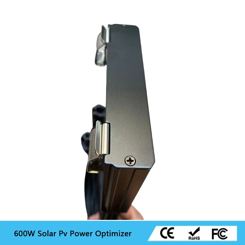 600W Solar power optimizer 600W all aluminum metal housing photovoltaic intelligent optimizer to boost power generation600W MPPT