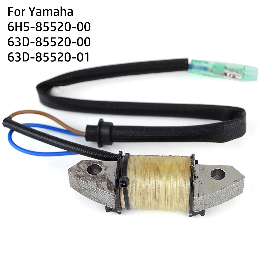 

Катушка катушки статора для Yamaha 6H5-85520-00 63D-85520-00 25Q EOS/L 40 MS/L/ULH PS/LR 40 ML/ULH 50 M W/E/T/H/O S/L 40 PS/L