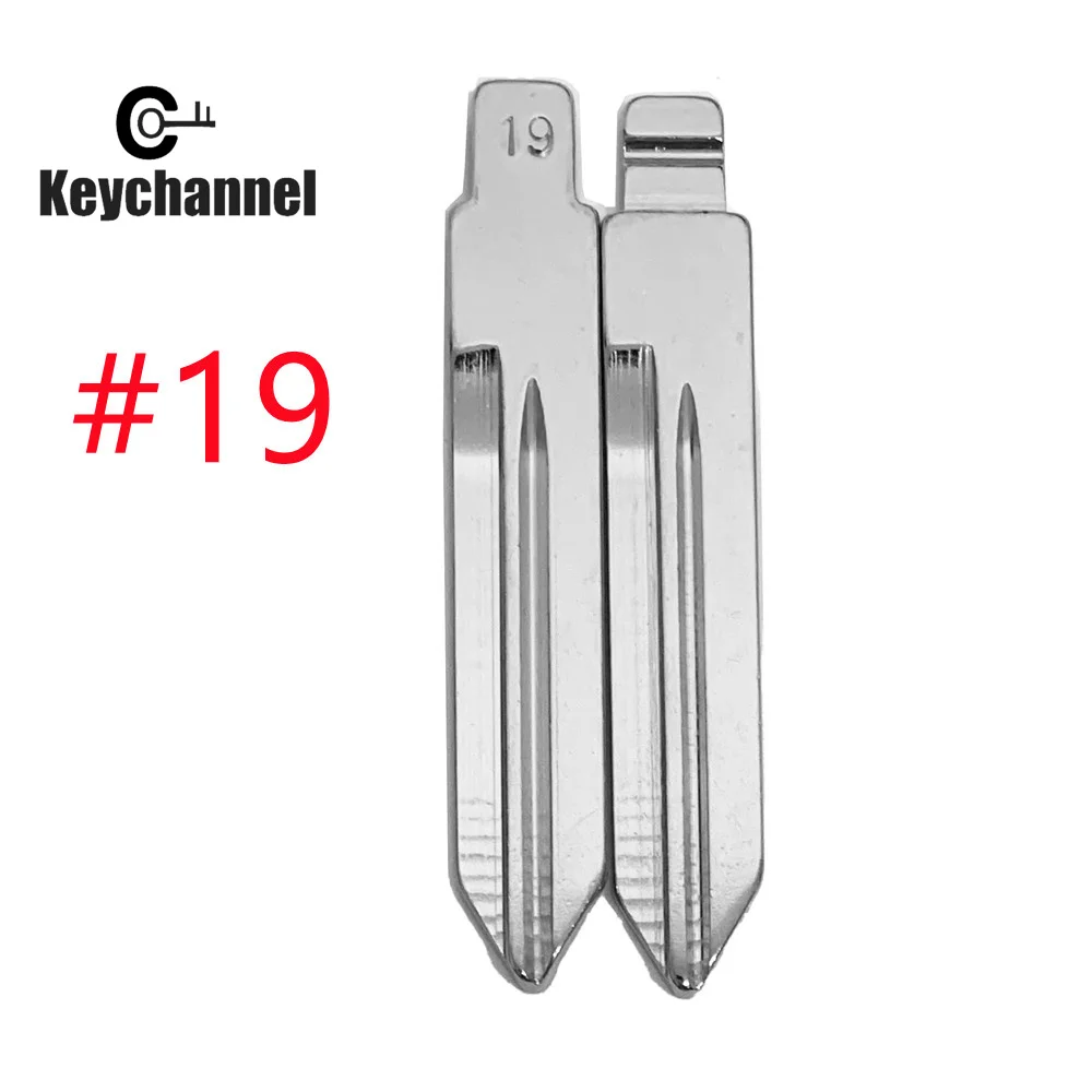 Car Key Blank Remote 15 Types Universal Car Key Blank 01/02/06/07/15/13/19 KD Blade HU49 TOY43 CY24 MIT11 HYN11 TOY48 FO38 Blade for KD Xhorse Remote
