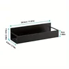 2pcs Magnetic Storage Shelf Household Kitchen Refrigerator Washing Machine Side Hanging Storage Rack, Multifunctional Storage 4