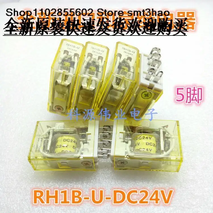 

IDEC RH1B-U-DC24V RHIB-U DC24V