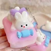 Cute Cartoon Bunny Puppy Squeezy Toys Soft Mochi Decompression Toys Slow Rebound Squeezing Fidget Toy For Kid Gifts 6