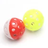 2025 New Pet Parrot Toy Bird Hollow Bell Ball For Parakeet Cockatiel Chew Fun Cage Toys 6