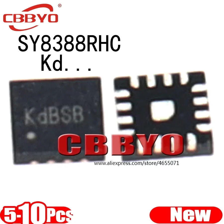 

(5-10 шт.) 100% новый SY8388RHC KDATA KDBSB KD .. QFN-16 чипсет