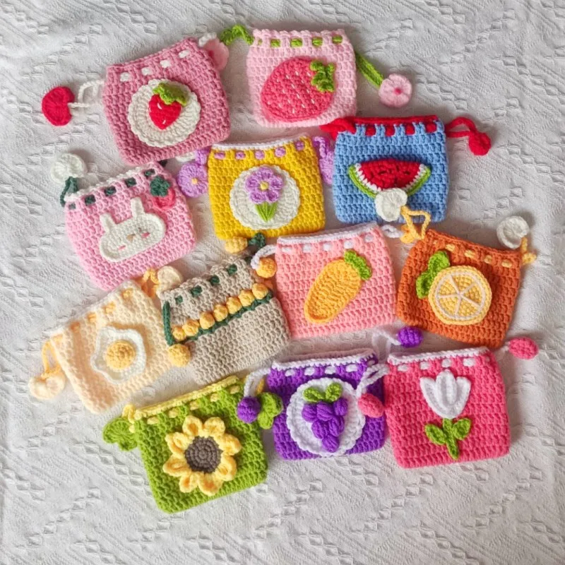 Monederos Tejidos Monedero Frida Kahlo Crochet Monedero Frida México