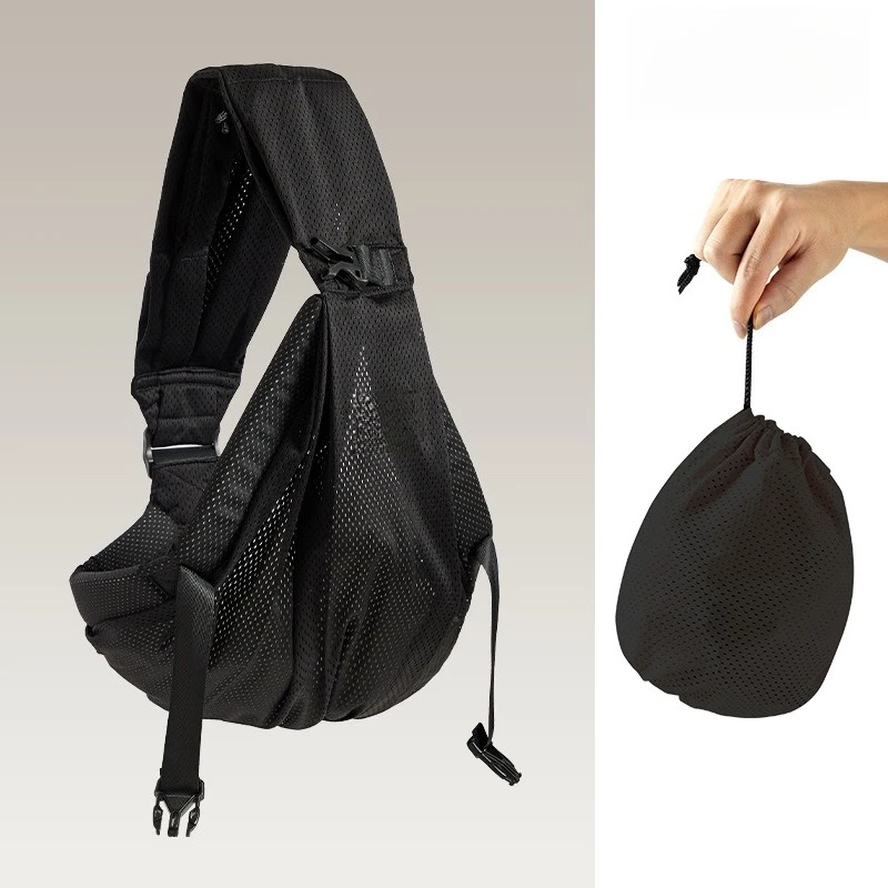 Portable Baby Sling Baby Carrier Wrap Toddler Backpack Shoulder Bag Bebe Carriers Newborn Backpacks Infant Bags for New Born - 2