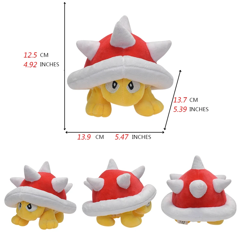 thumbnail image 1 of Super Mario Bros. Wonder&nbsp;Plush Toy Mairo Luigi Princess Peach Daisy Toad Toadette Yoshi Soft Stuffed Dolls Nabbit Skedaddlers, 1 of 5