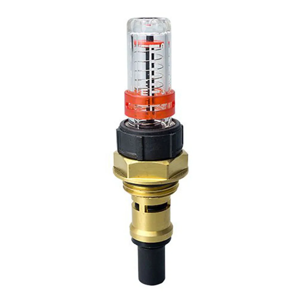 DN25 Water Floor Heating Water Distributor Regulator Regulator Regulator G1/2-Electroplating Floor Heating Systems Parts