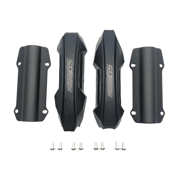 Motorcycle Engine Guard For BMW R1250GS R1200GS ADV Adventure F800GS F850GS F750GS Crash Bar Bumper Protector Decorative Block R1200GS LOGO