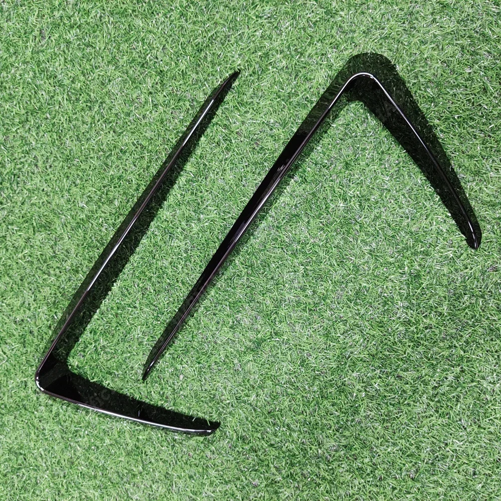 Front Bumper Canard Flare Mods Fin Splitter Wind Knife for Golf 6 MK6 MK7 VII GTI GTD 2012-Clubsport Body Kit car exterior accessories