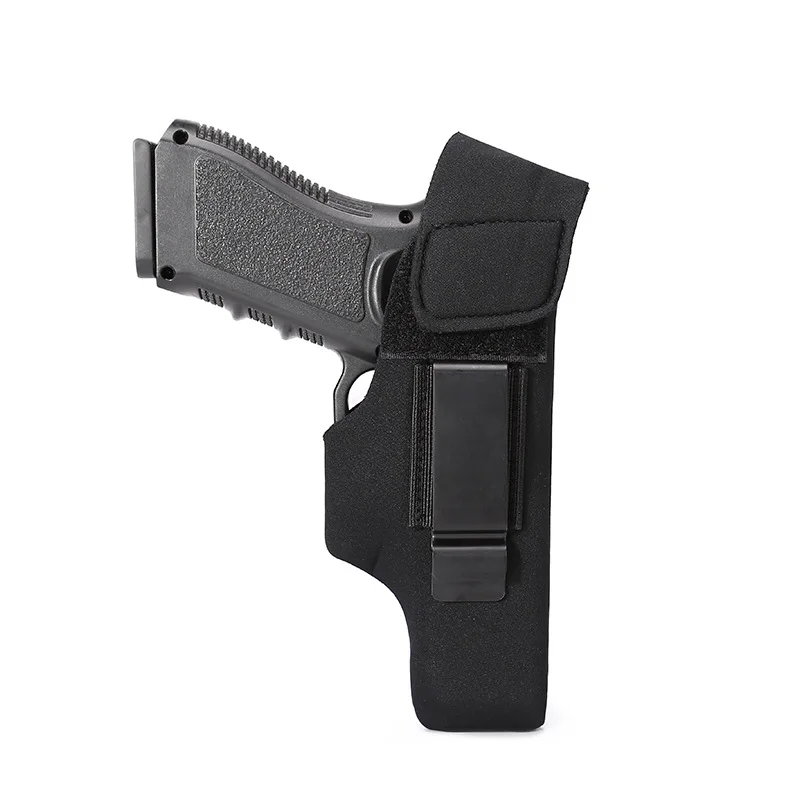 

Tactical Universal Gun Holster Concealed Carry Holsters Belt Metal Clip IWB OWB Holster Airsoft Gun Bag for All Size Handguns