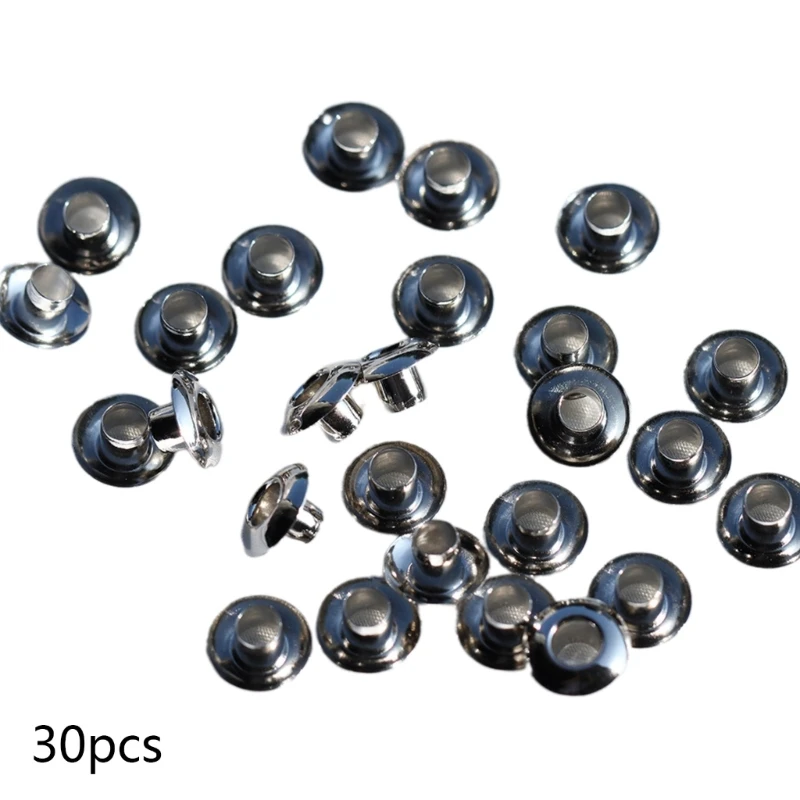 1pc Flat Ball Beads Epoxy Resin Molds Big Hole Bead Silicone Mold