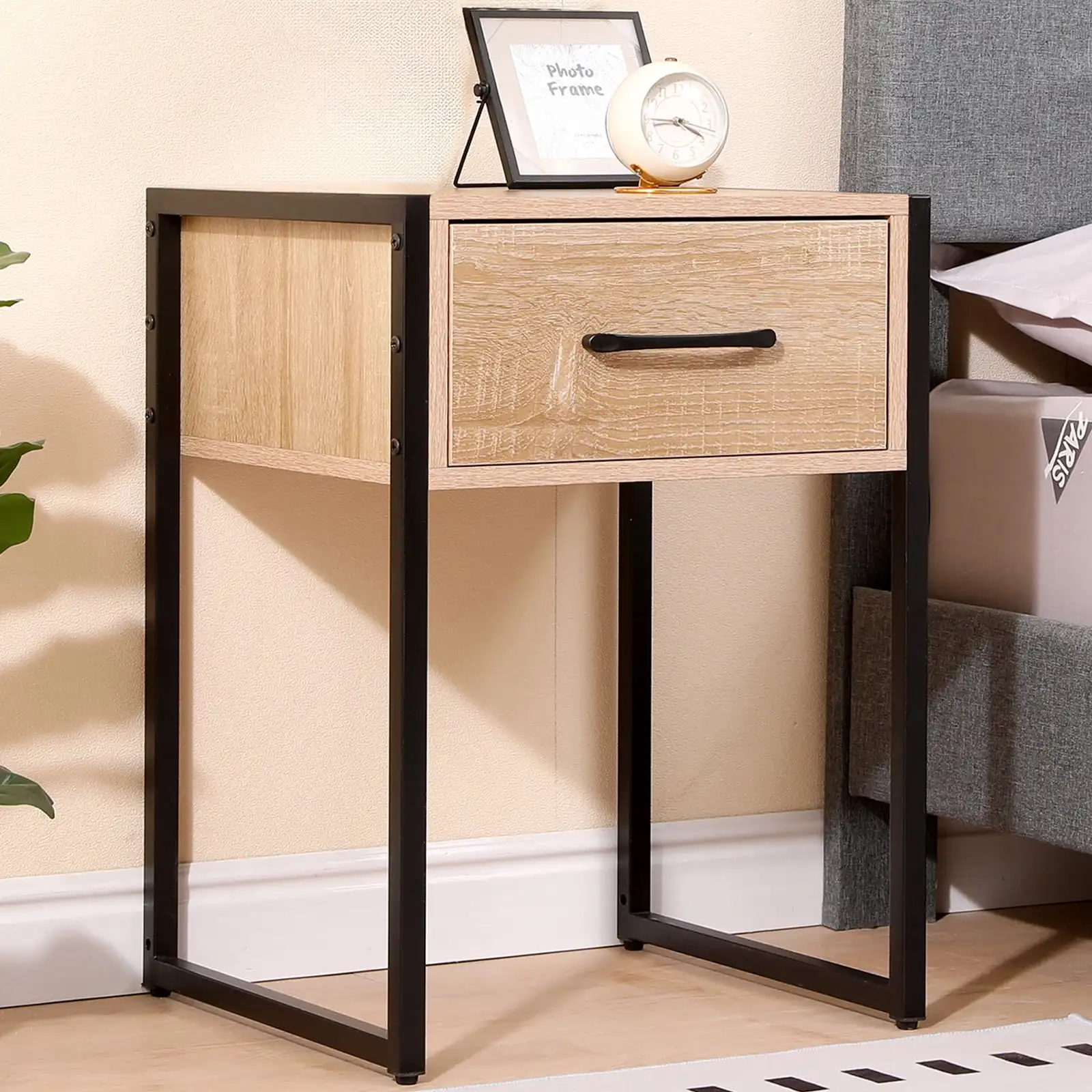 

Vebreda Nightstand with Drawer Night Stand for Bedroom, Home Office