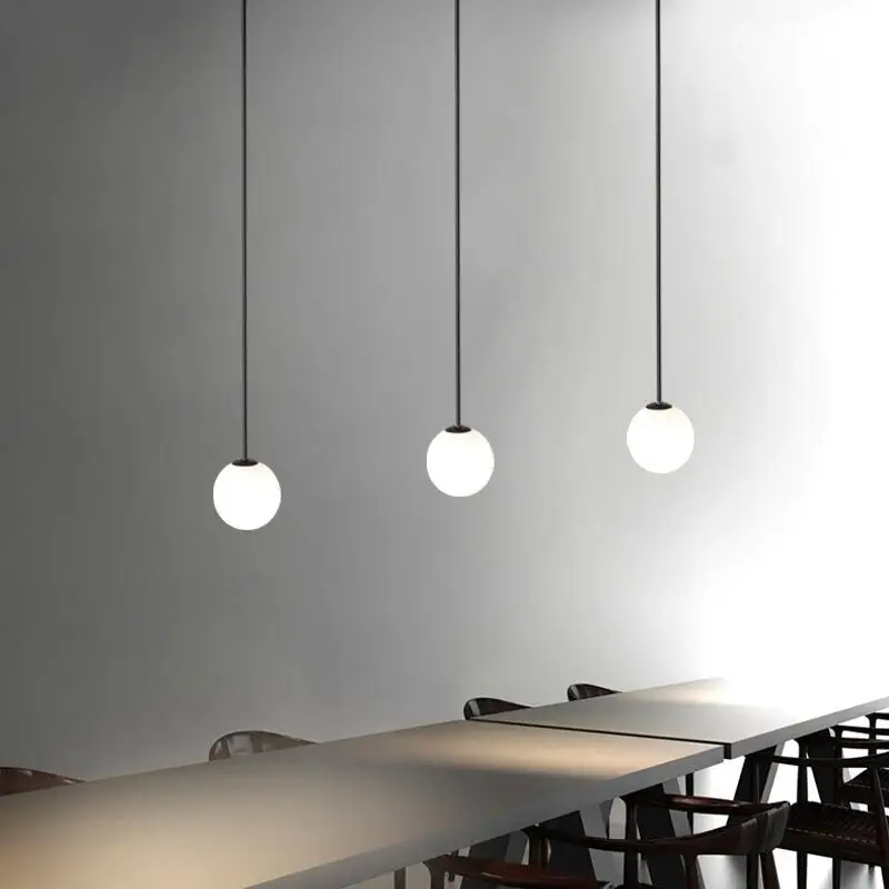 Modern Industrial Iron Long Arm Led Pendant Lights Black Gold Luminaire Bar Living Room Hanging Light Simple Creat Lamp Fixtures |