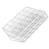 24 Trapezoid Clear Makeup Lipstick Stand Case Organizer 1