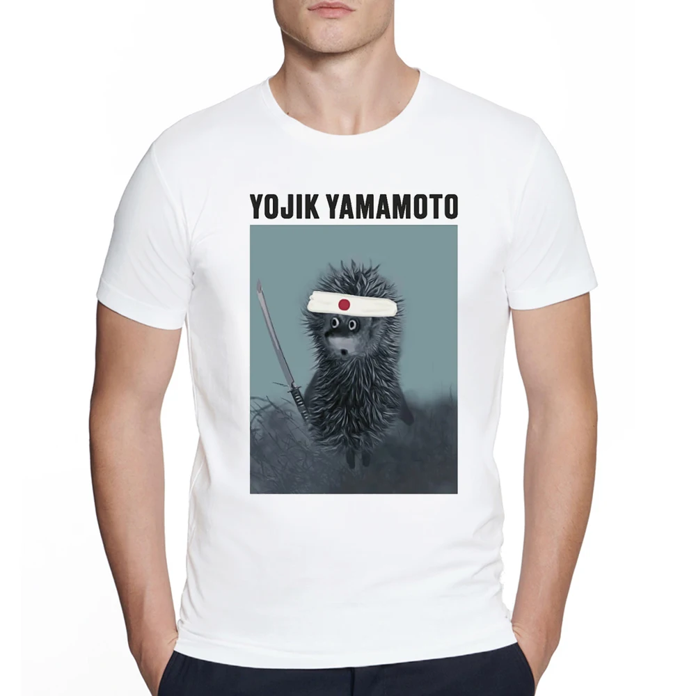 

Summer Men Short Sleeve spoof animal hedgehogs T-Shirt New Harajuku Tee Shirt Art Boy punk Hip Hop unisex Streetwear Casual Tops