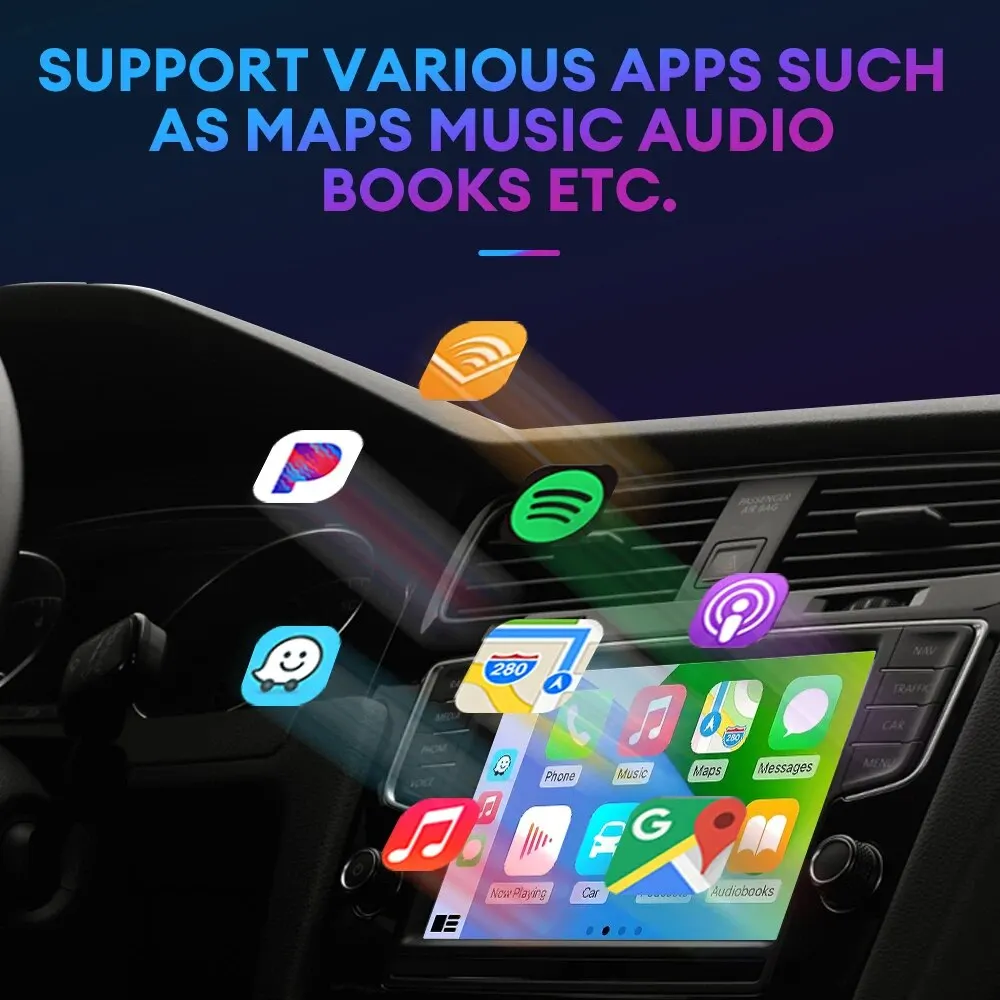 Рисунок 5 - Автомобильный смарт-конвертер CarPlay AI Box