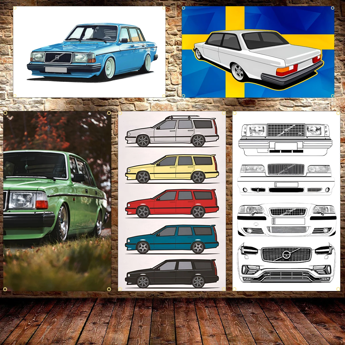 FLAGDOM 90X150CM 3X5FT V Racing Car Flag Polyester Printed Classic car wallpaper Banner For Decor Poster Tapestry Outdoor Home