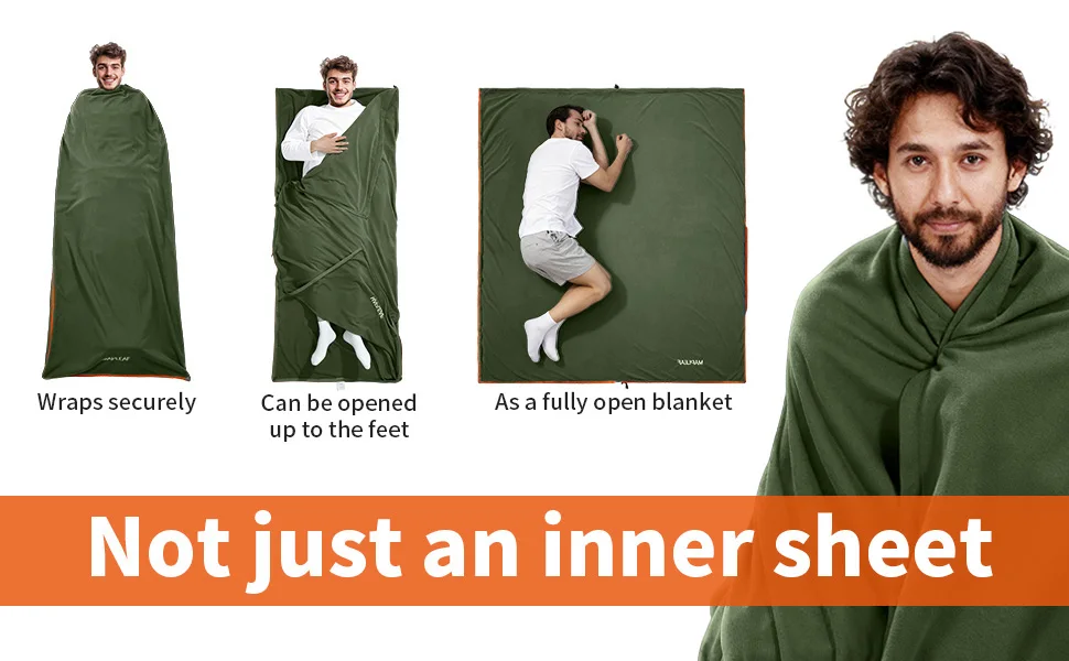 Fleece Sleeping Bag Liner 12