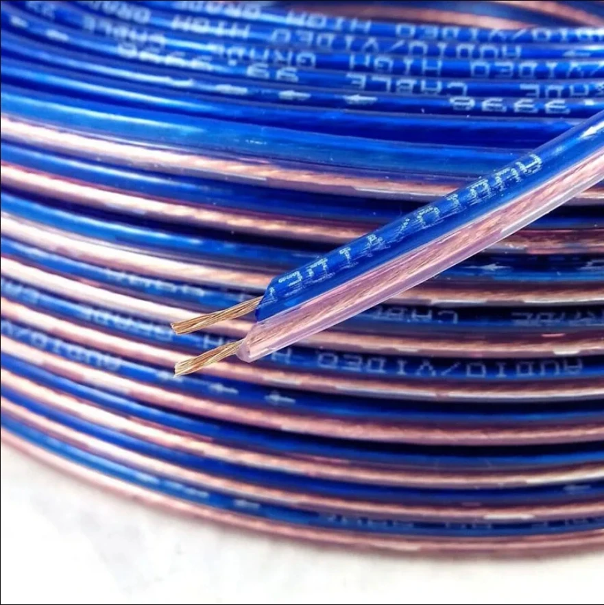 300 High transparent core oxygen-free copper speaker stereo speaker wire line Best Sellers In Consumer Electronics