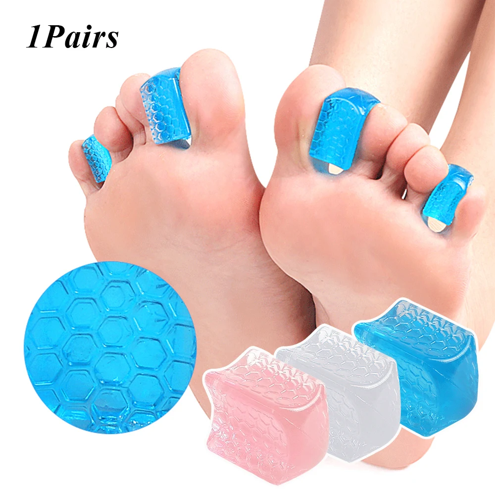 

1 пара, ортопедический разделитель большого пальца ноги, при вальгусной деформации