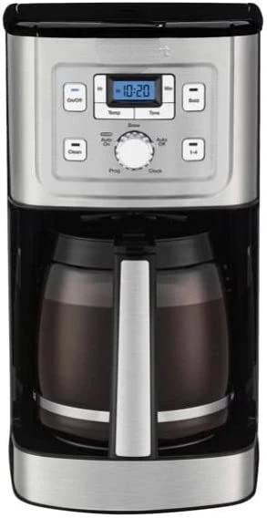 

Central Digital Display 14-Cup Self-cleaning Programmable Coffee Maker (Renewed) (CBC-7200PCFR) Coffee bellows