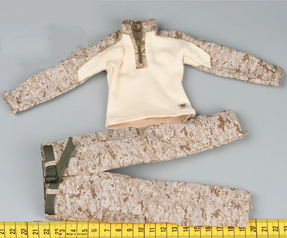 

1/6 Easy&Simple ES 26043SD 26th Maritime Expeditionary Unit Force Raid Army VBSS Combat Dress Suit For Usual 12inch Action