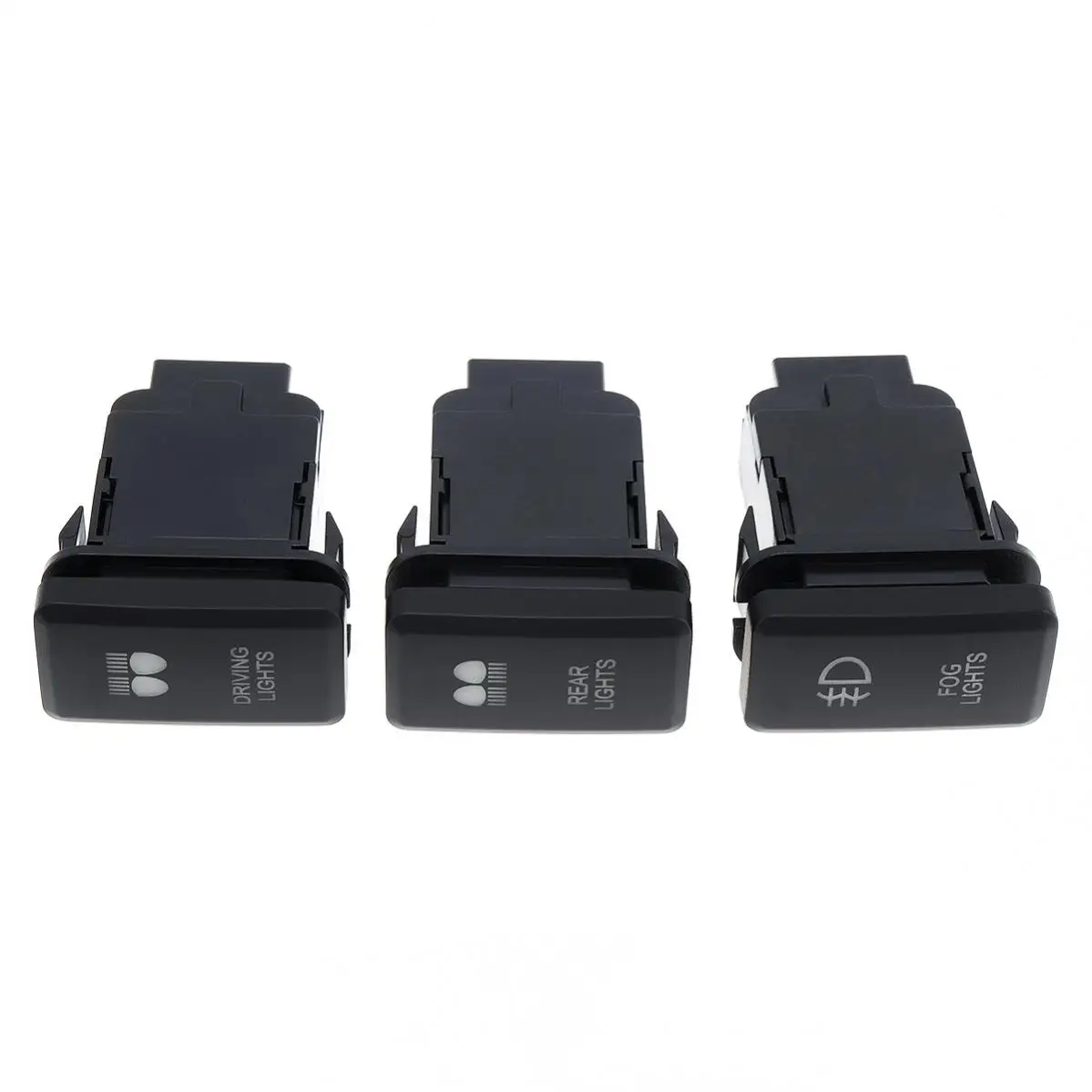 interruptor de botao 12v ligar desligar do carro auto caminhao 03