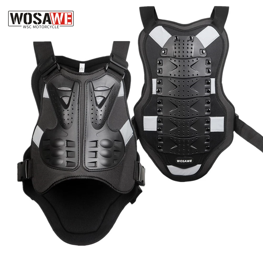 Spine Chest Back Body Protection Guard Protection Chest Motocross