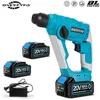 2in1 Brushless Electric Hammer Cordless Electric Impact Drill Multi-function Rotary Electric Pick Tools for Makita 18V Battery 1