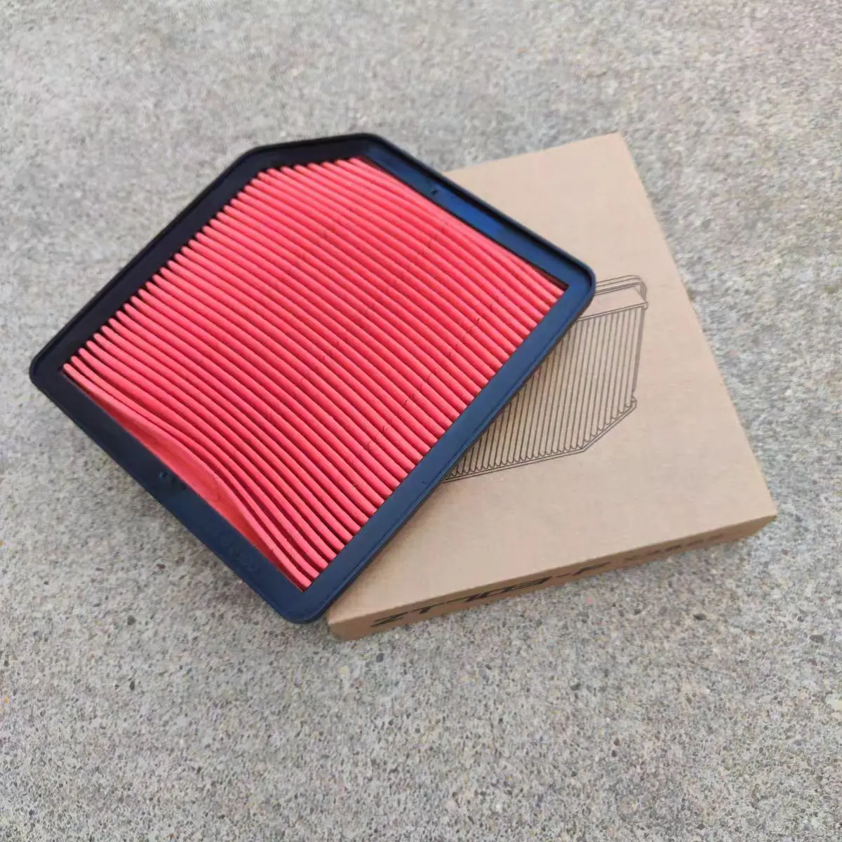 Elemento Filtro Olio per Moto ZONTES 703F, Elemento Filtro Aria 703F, Accessori Filtro Aria - immagine 2