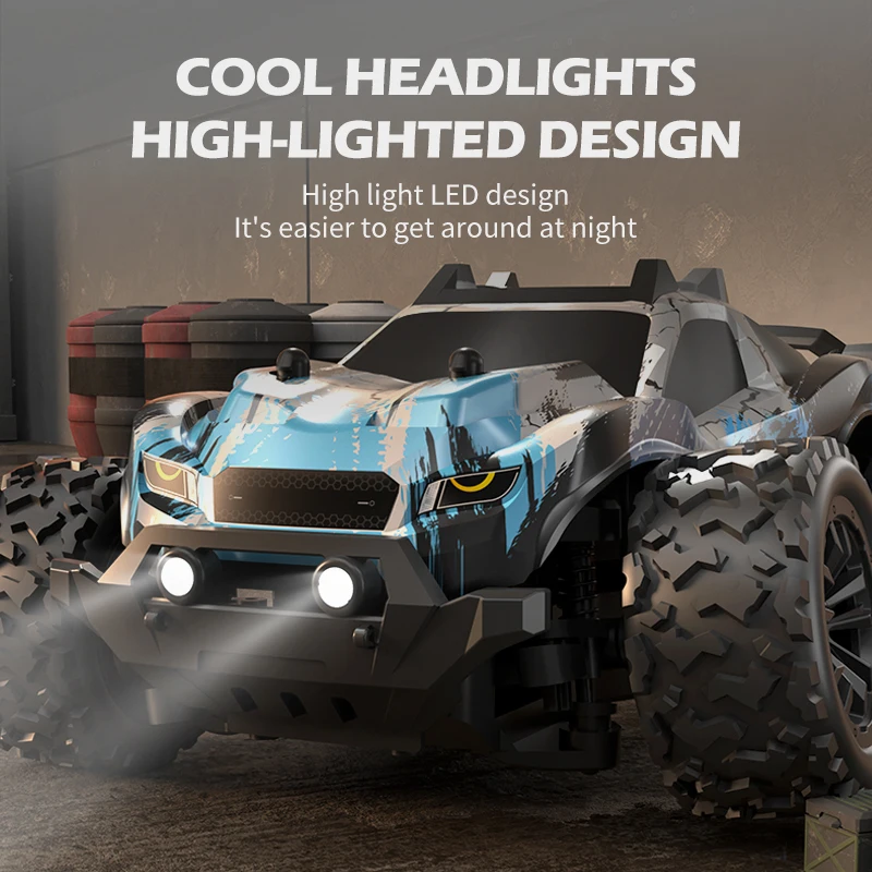 ZLL SG318 PRO Beast 1/20 2.4G 4WD Brushed RC Car LED Light Racing Off-Road High Speed Full Scale Car Model RTR Toy 5