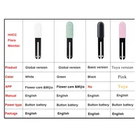 HHCC Flower Monitor Flora Garden Care Plant Grass Soil Water Fertility Smart Tester Sensor Flower Gardening Detector For Xiaomi - Image 6