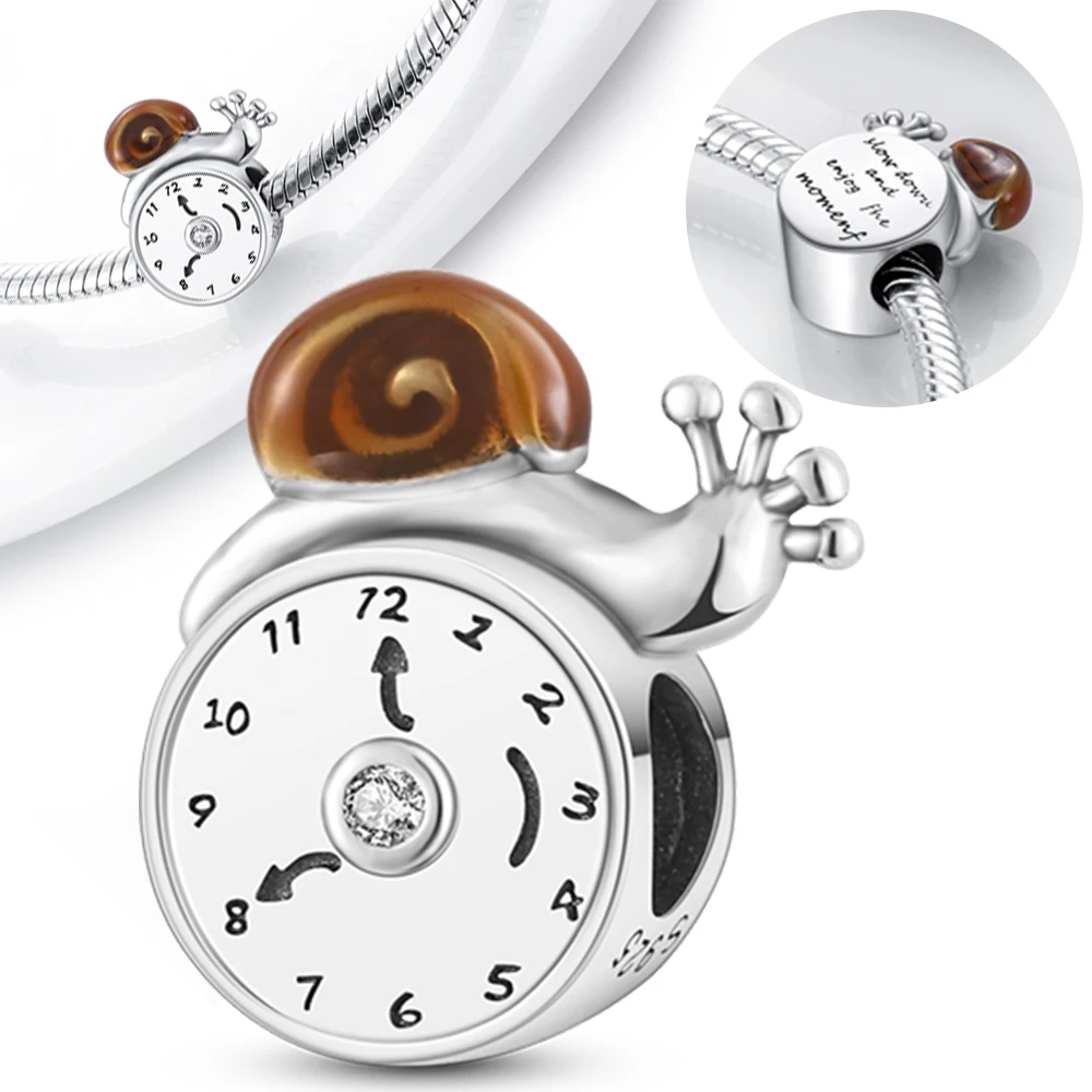 

925 Silver Fashion jewelry charm beads Dangle Charms Fit Original Bracelet Necklace DIY Support Dropshipping Wholesale