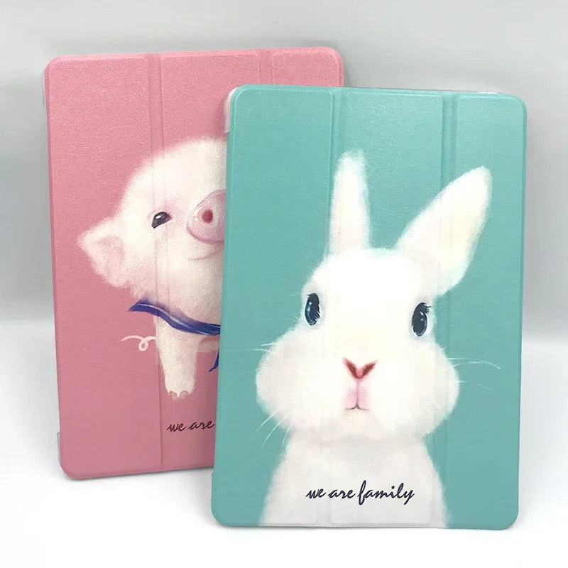 For iPad 10"2 Flip Case 7th 8th Gen Cover Stand Funda iPad 10.2 9th gen For 7 8 9 Case mini 6th gen Capa