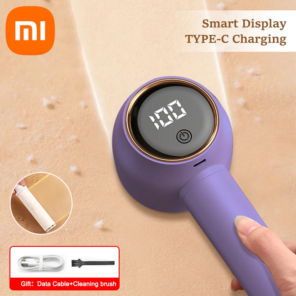 Xiaomi Lint Remover For Clothes Electric Pellet Fluff Sweater Fabric Shaver Sweater Ball Trimmers USB Rechargeable, lint remover, fabric shavers, fabric shaver