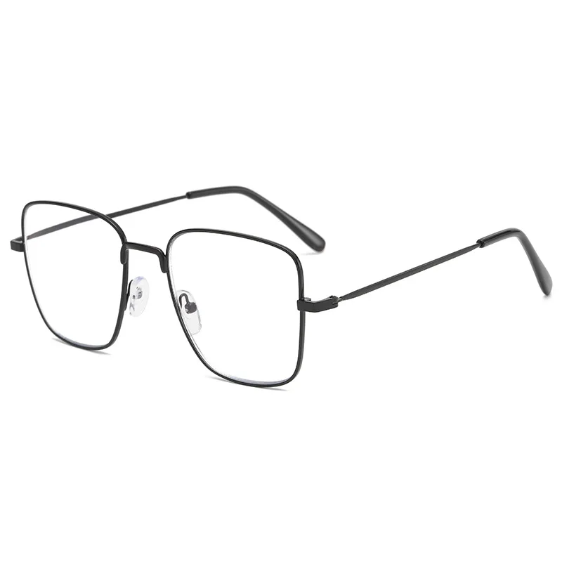 2023 Reading Glasses Multifocal Presbyopic Glasses Large Frame Anti Blue Light Glasses Multifocal Dual Purpose Eyewear 5