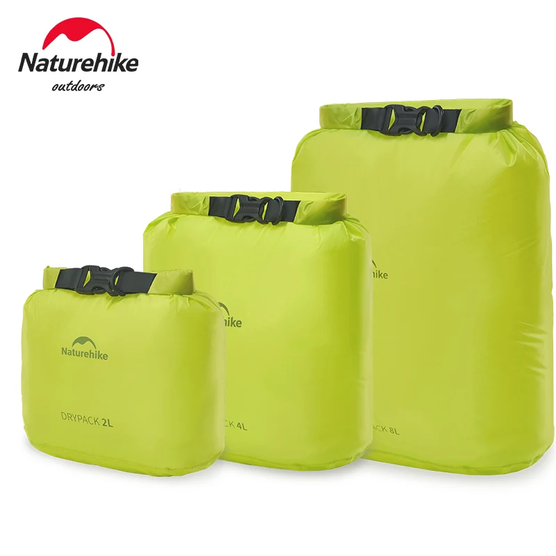 Naturehike Swimming Waterproof Dry Bag Waterproof Compression Storage Bag Rafting Kayaking Trekking Floating Sailing Dry Sacks