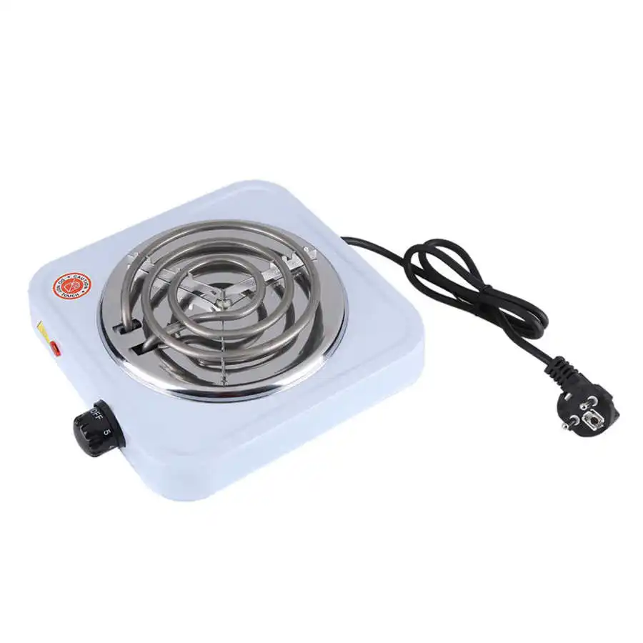 220V 1000W Electric Stove Burner Kitchen Coffee Heater Hotplate Cooking Appliances Portable Coffee Tea Maker