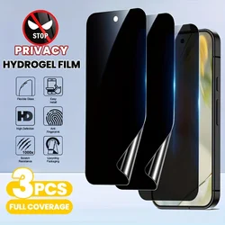 Privacy Hydrogel Film Screen Protector - 3 Pack - Privacy Hydrogel Fil