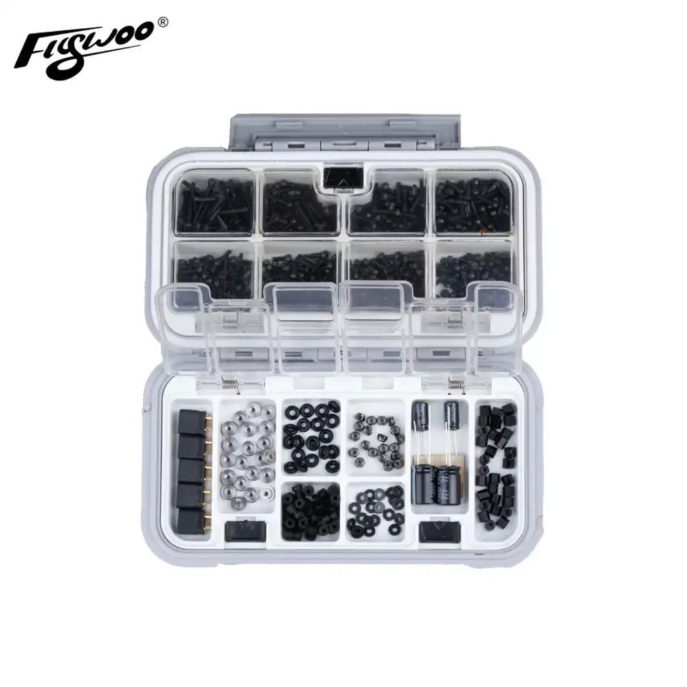 Kit Quincaillerie Drone M3/M2 - Vis, Écrous, Condensateurs