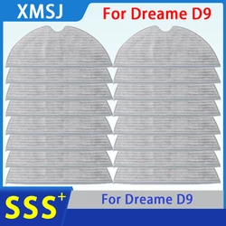 For Xiaomi Dreame Bot D9 Max Mop cloth Accessories robot Vacuum Cleaner L10 Pro Hepa Filter cleaning rag Brush Replacement Parts