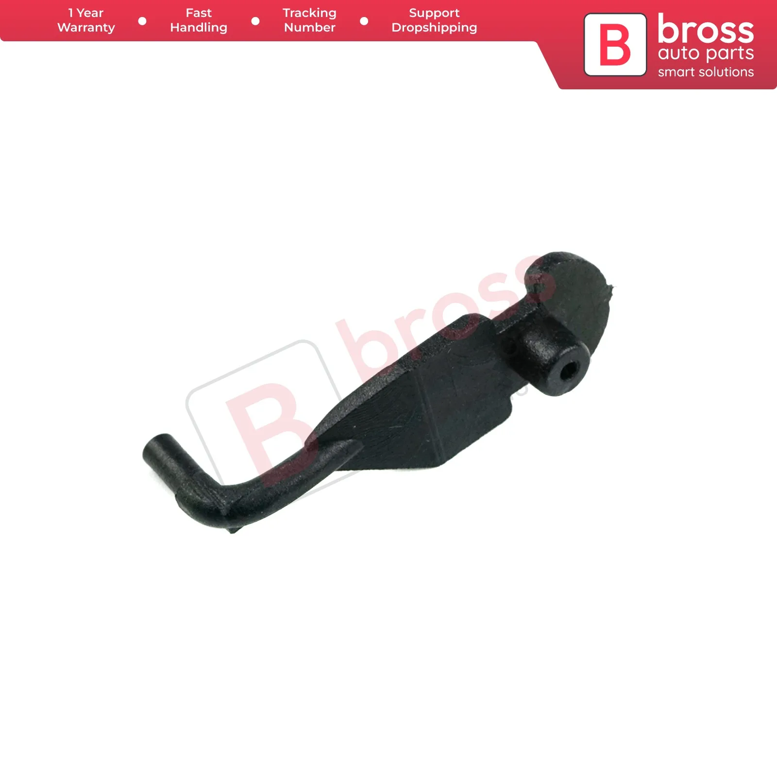 

BDP140 Electrical Tailgate Rear Hatch Double Door Left Outer Handle Lock Part 735402299 for Fiat Doblo MK1 119 223 2000-2010