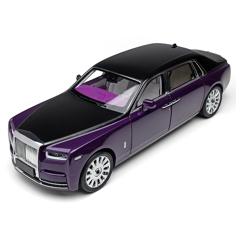 【未開封新品】Phantom 1/8 アイン GA Graphic Ver. $500 Rolls Royce Phantom VIII 1:18 Scale Car Unboxing